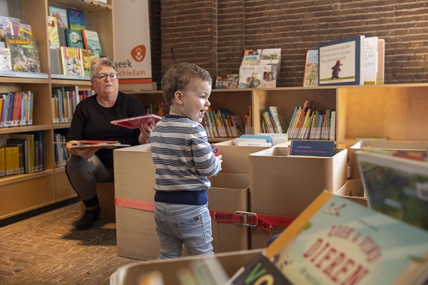 BoekStartdag voor allerkleinsten in Korenbeurs