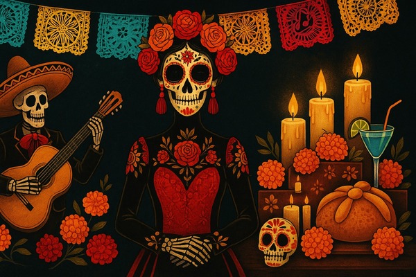 Expositie & Opening: Día de los Muertos bij Galerie Jabelle