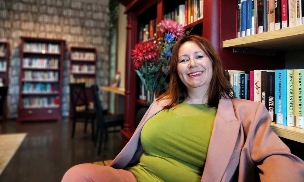 OP VERHAAL viert het wonder van taal