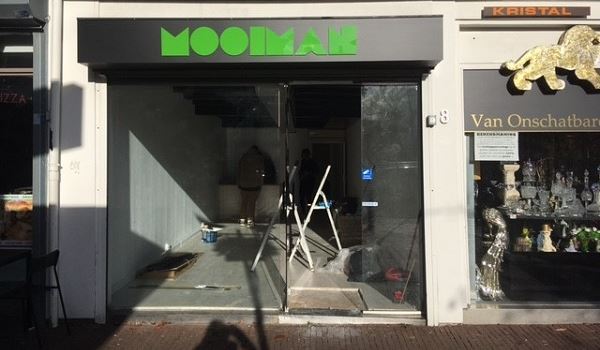 Nieuwe winkel op Hoogstraat Schiedam: Mooiman