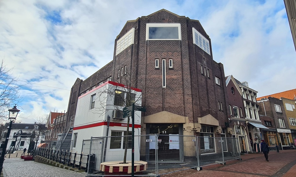 Aftrap gegeven voor verbouwing Monopole