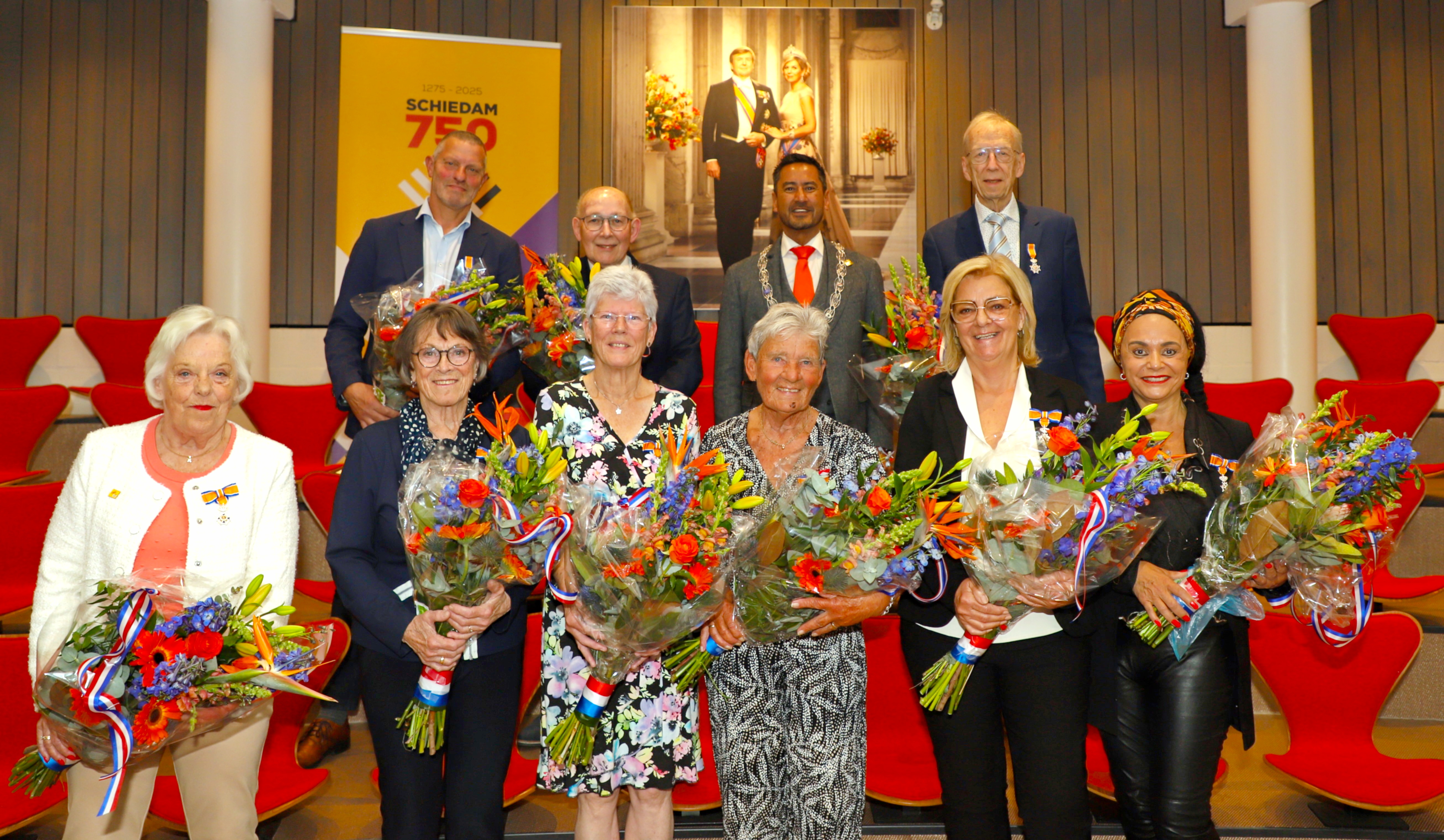 Koninklijke onderscheiding in 2026? Die aanvraag in vóór 1-7-25