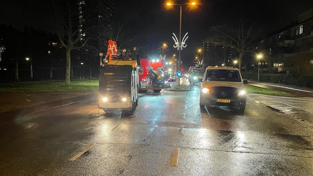 'Worden de scheuren in de wegen nu eindelijk verholpen?'