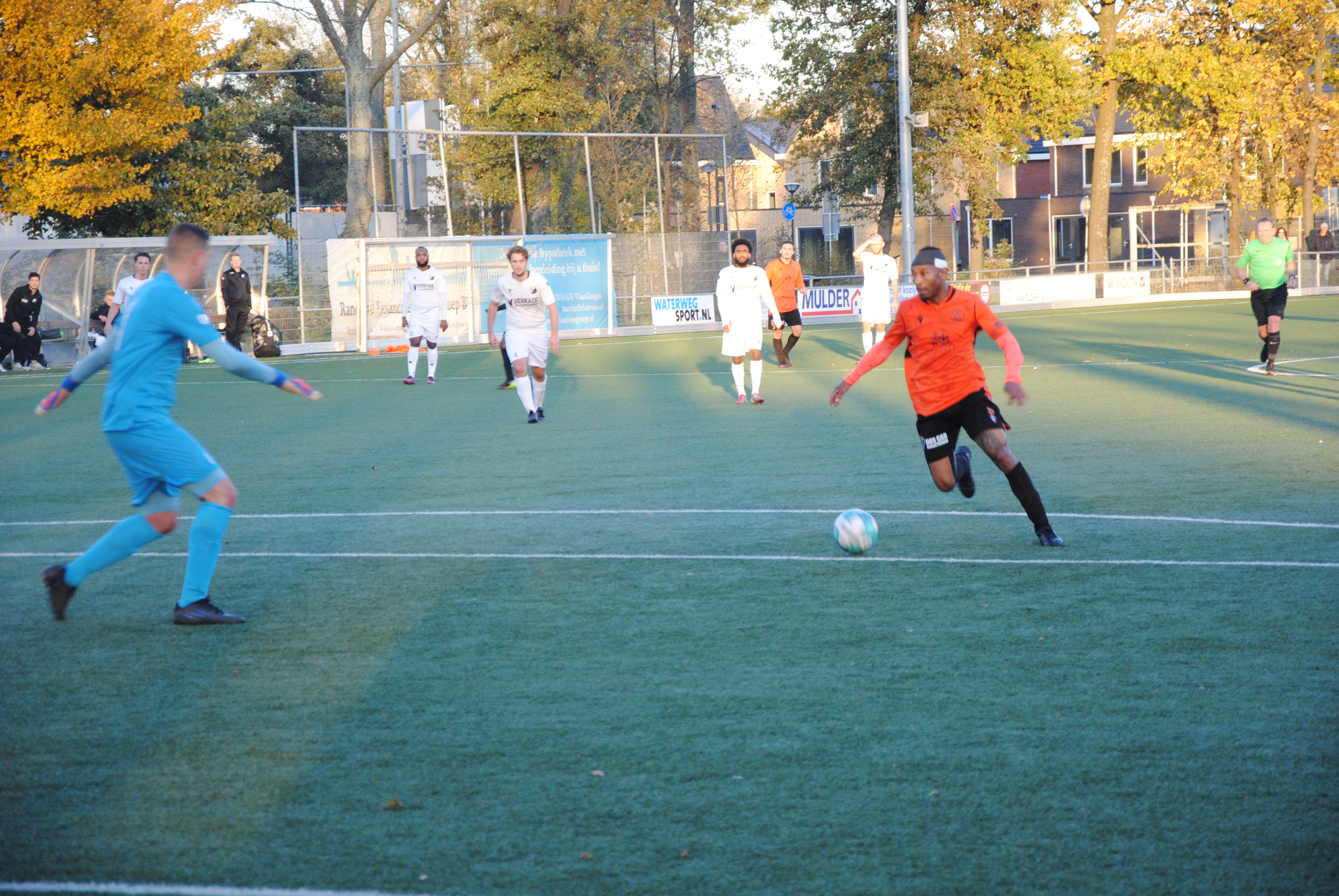 HBSS wint na thriller van koploper DVO'32