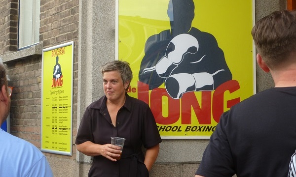 'Het is raar dat je moet boksen om te mogen exposeren'