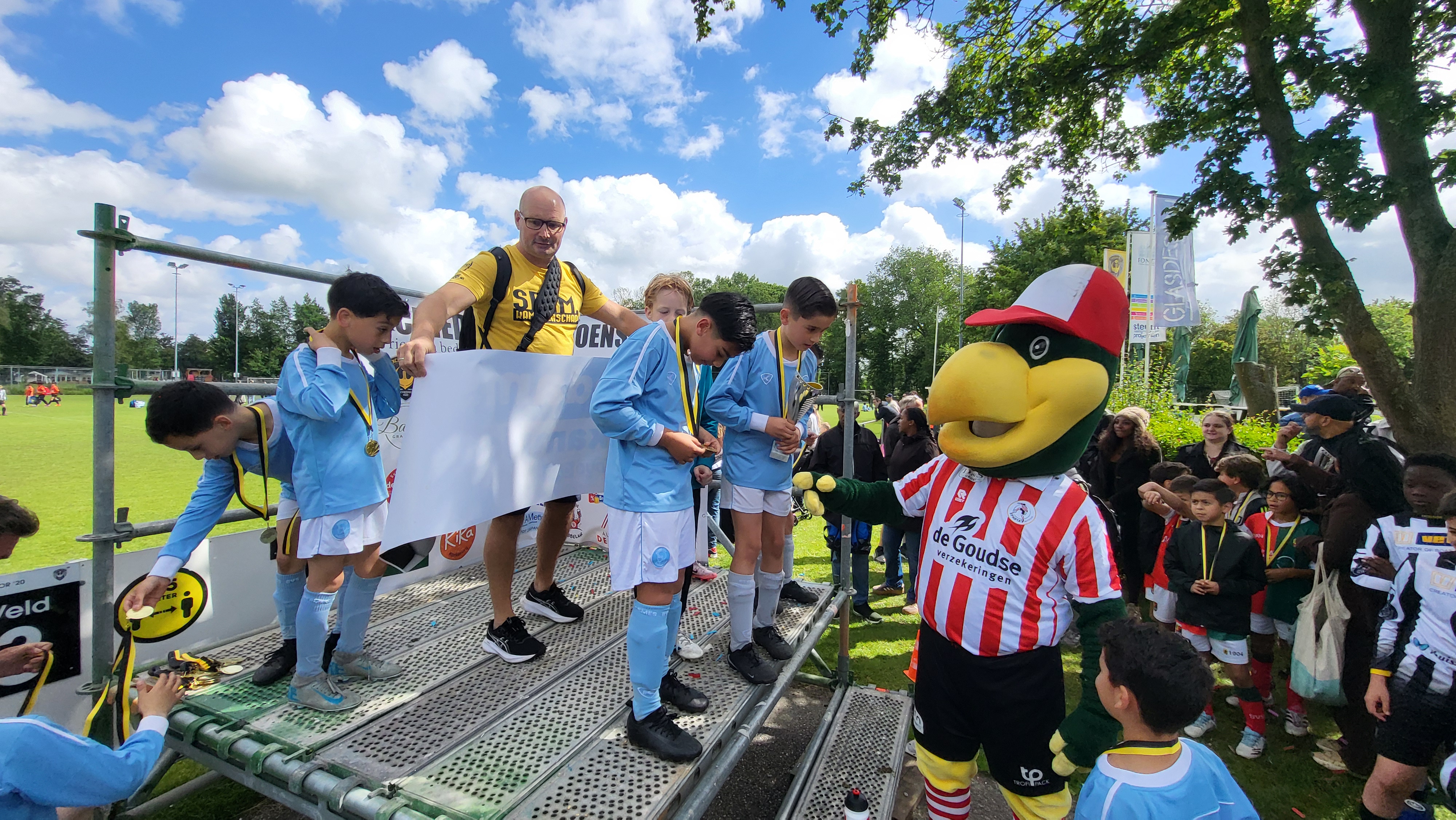 Voetbalkampioenschap jeugd weer een topper