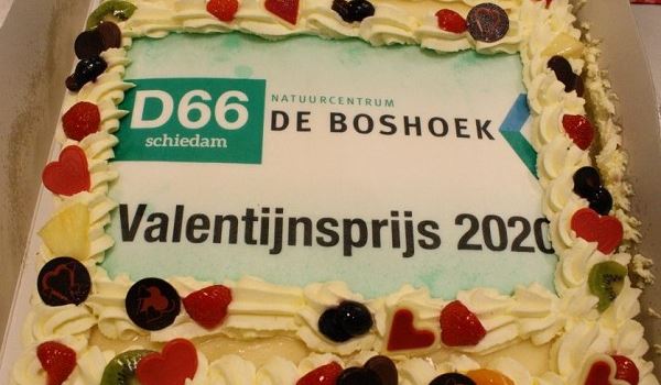 D66 gaat voor dertiende keer Valentijnsprijs uitreiken
