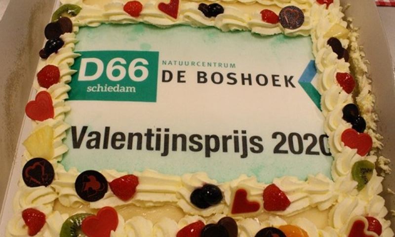 D66 gaat voor dertiende keer Valentijnsprijs uitreiken