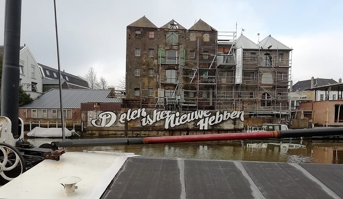 Delen is het nieuwe hebben