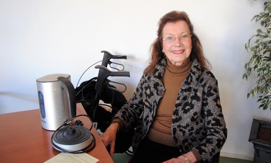 Janet van Harmelen: 'Had kapotte waterkoker al 3 jaar in kast staan’