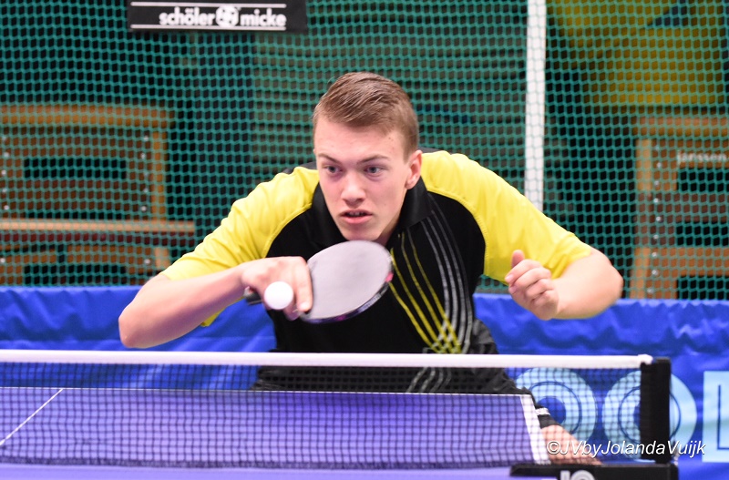 Derde nederlaag tafeltennissers Scyedam