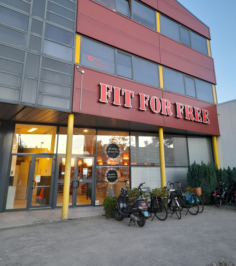 Fit For Free gaat verder als SportCity
