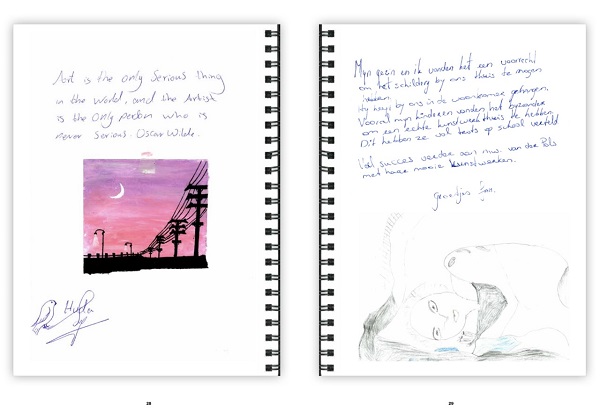 Dagboek van een Kunstlogé