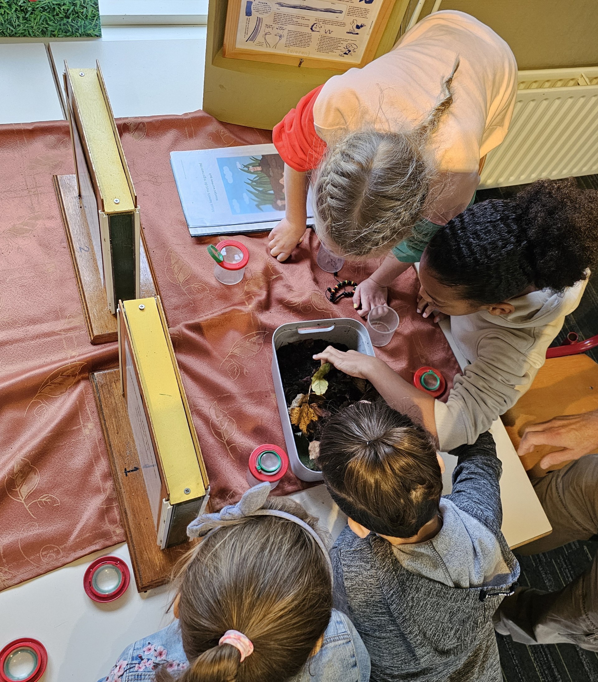 Het NME-centrum opent de deuren voor ouders en belangstellenden