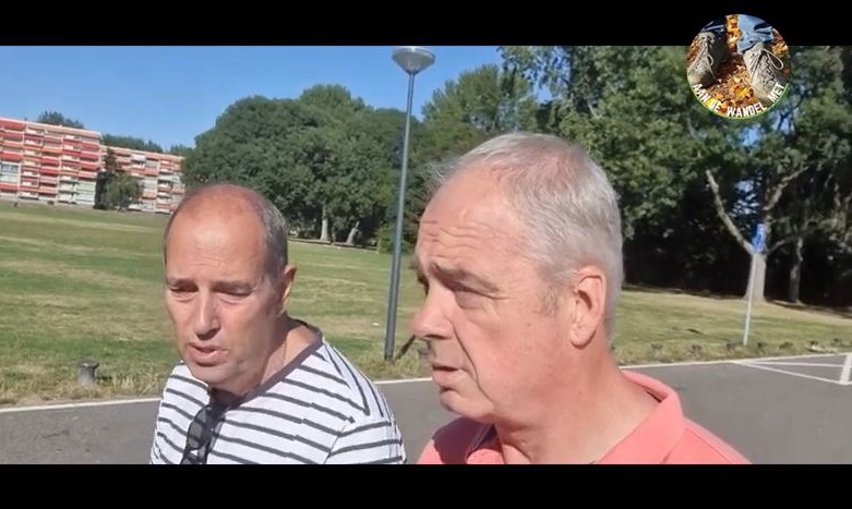 John van Oudenaarde 'Aan de wandel Met' Jan Willem de Boer