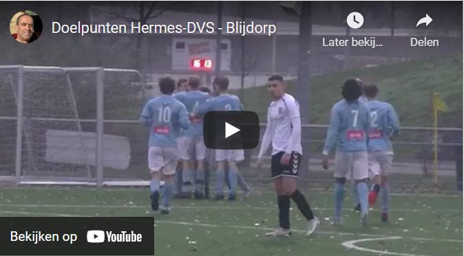 Hermes-DVS opnieuw op kop na 2-0 zege