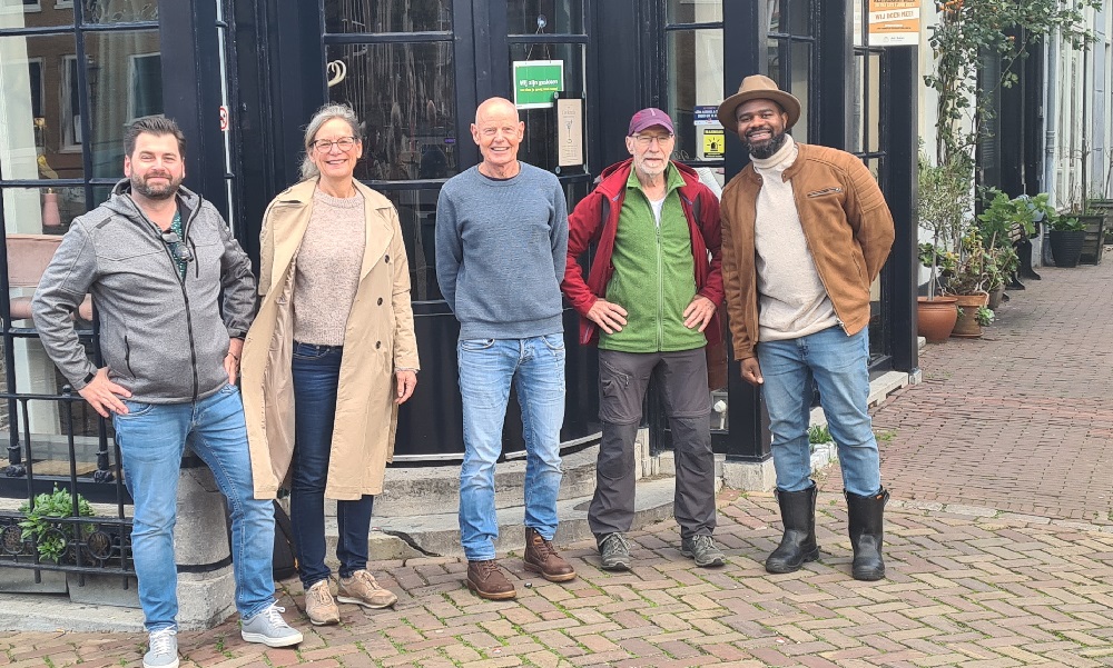 De geschiedenis van het pand van Hosman Frères