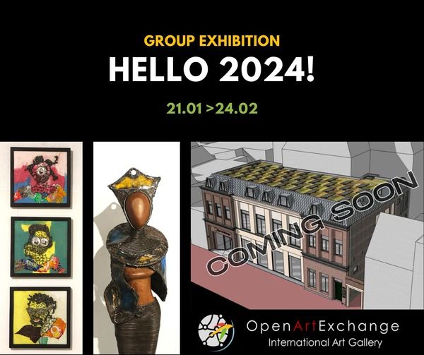 Opening tentoonstelling  Hello 2024!