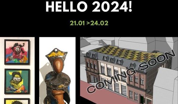 Opening tentoonstelling  Hello 2024!
