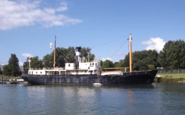 Zeekadetkorps Jacob van Heemskerck 75 jaar