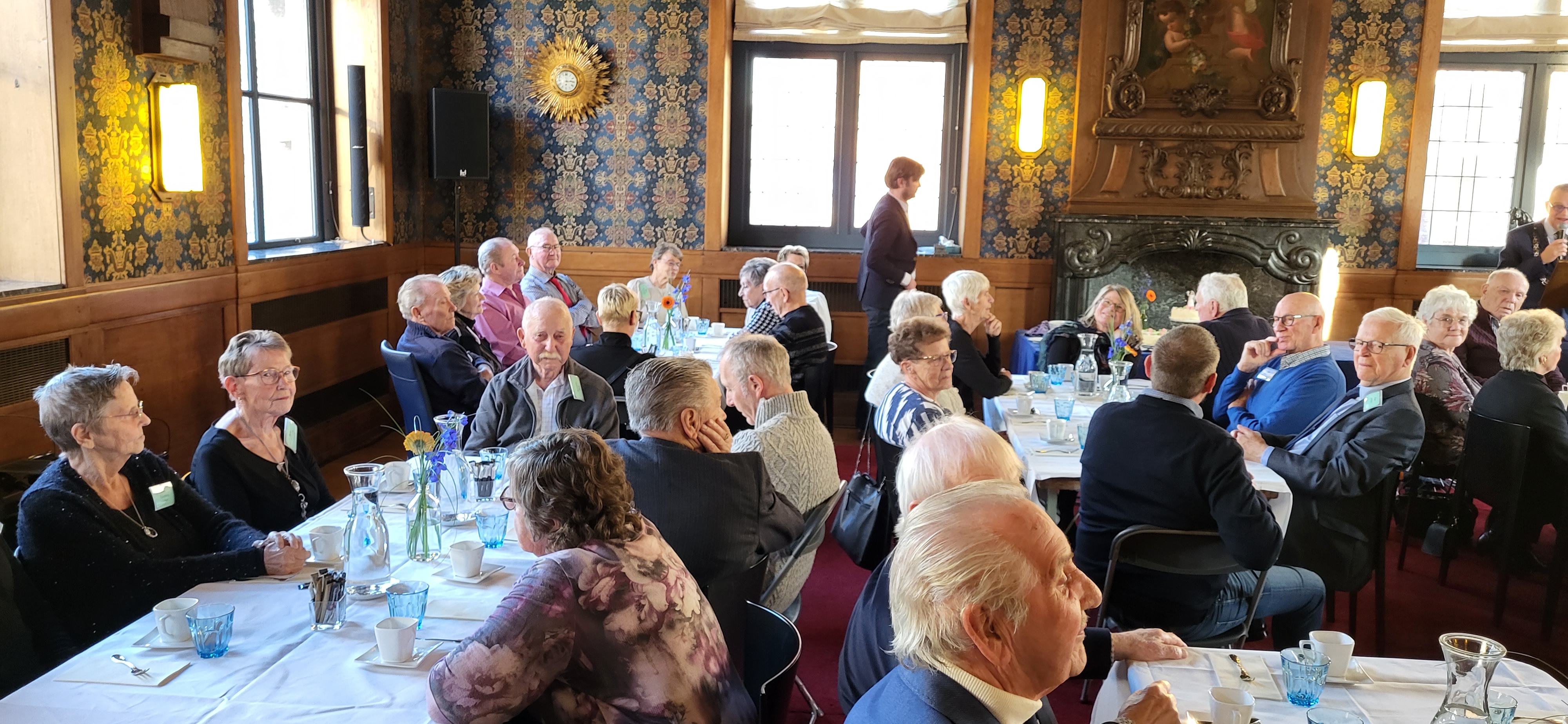 Groot feest bij de 60 jaar gehuwden
