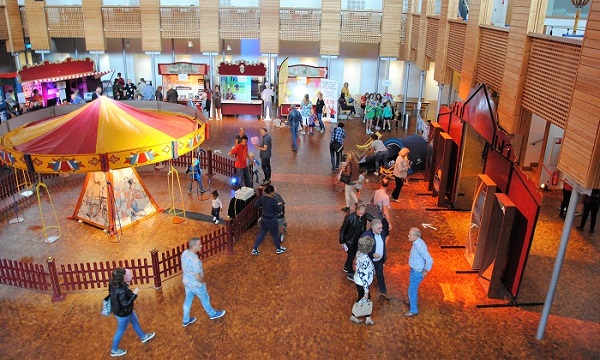 Deuren van Theater aan de Schie weer open