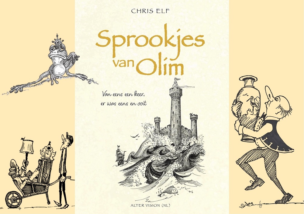 Schiedamse brengt haar eerste boek uit: 'Sprookjes van Olim' 