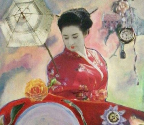 Truus Bonjernoor exposeert in inloophuis De Wissel 