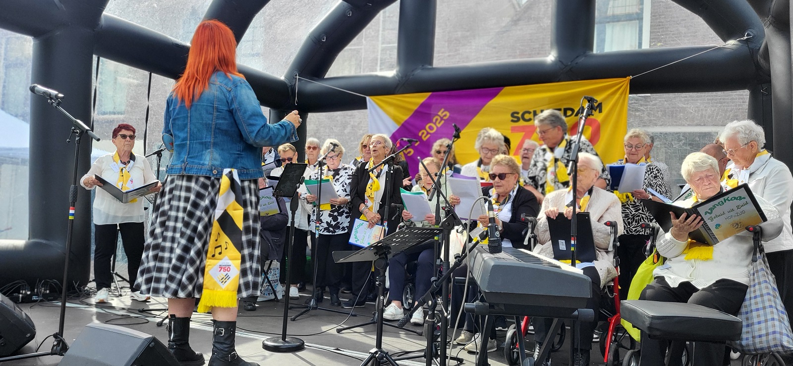 Korenfestival Schiedam 750 zingt! voor herhaling vatbaar