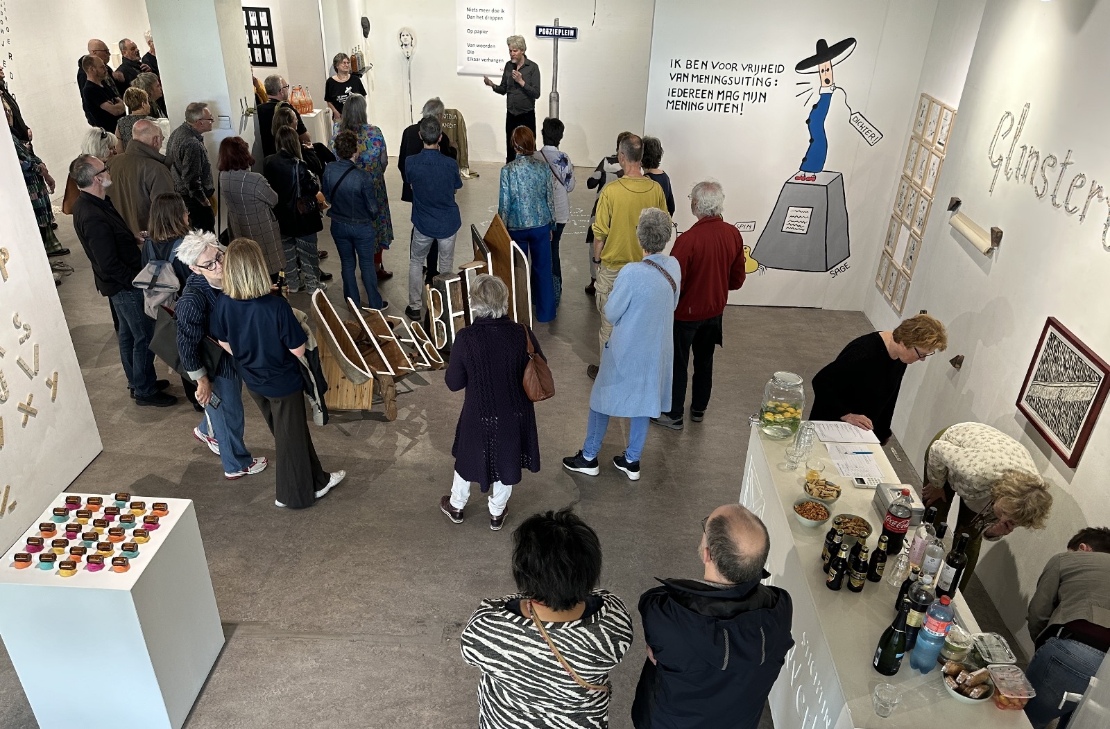 Zaterdag is bij Glinsteroogjes 'de informele middag' 