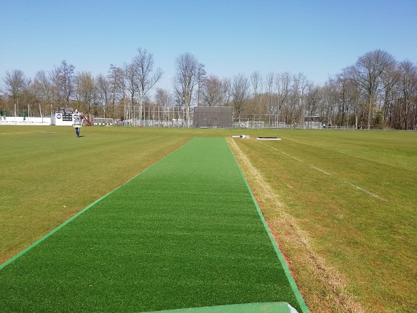Extra oefenwedstrijd voor Excelsior'20 Cricket tegen HBS