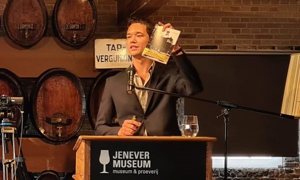 Lezing over het typisch Nederlandse imago van jenever