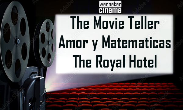 Filmweek 31. Overzicht films van 1 t/m 7 augustus