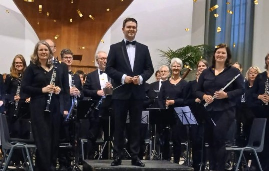 Dirigent Sint Radboud geslaagd voor eindexamen directie