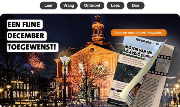 Motor van een vaardig Schiedam