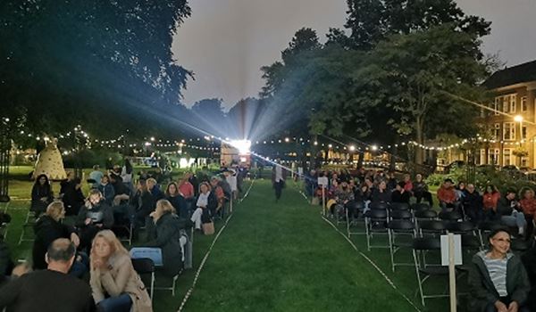Drie singer-songwriters als voorafje bij Film in 't Park