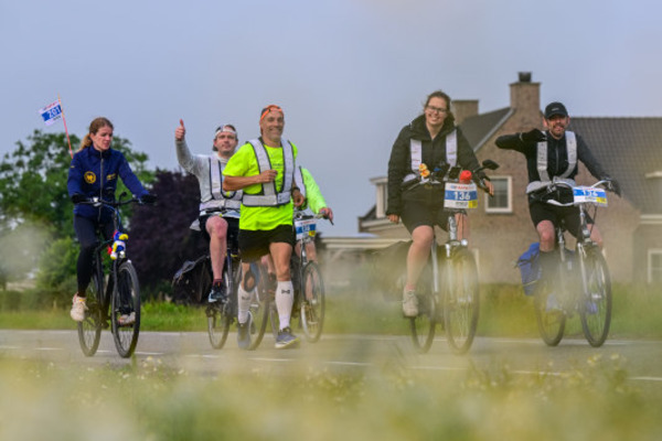 Inschrijvingen feestelijk geopend voor 35ste editie Roparun