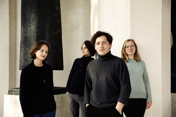 Animato Kwartet verklankt liefdesverdriet van Bártok