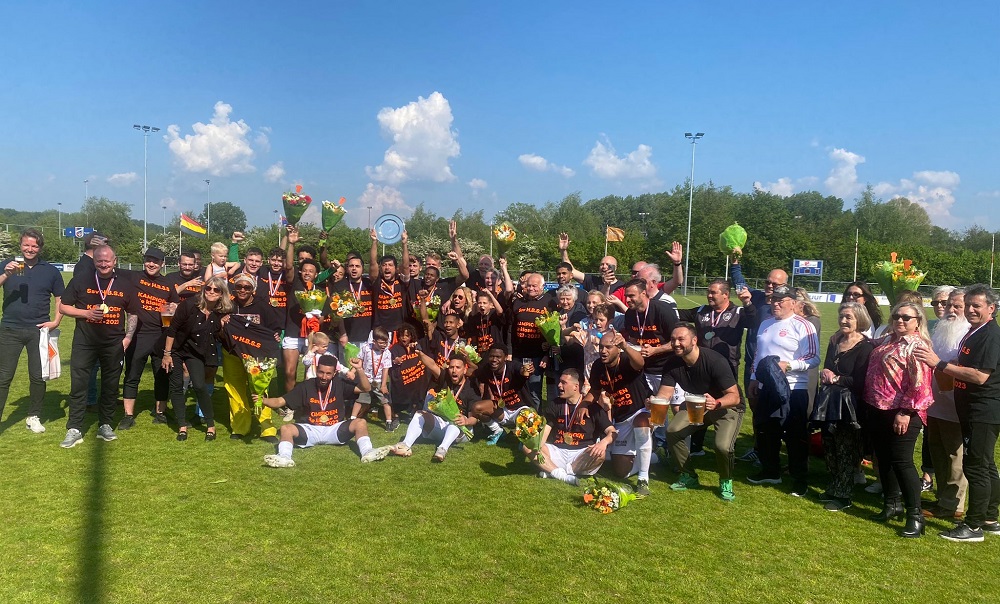 HBSS haalt in Vlaardingen het kampioenschap binnen