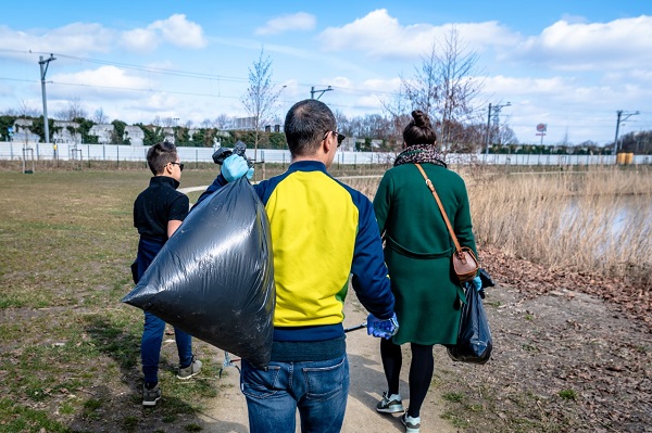 Samen schoon de zomer in    