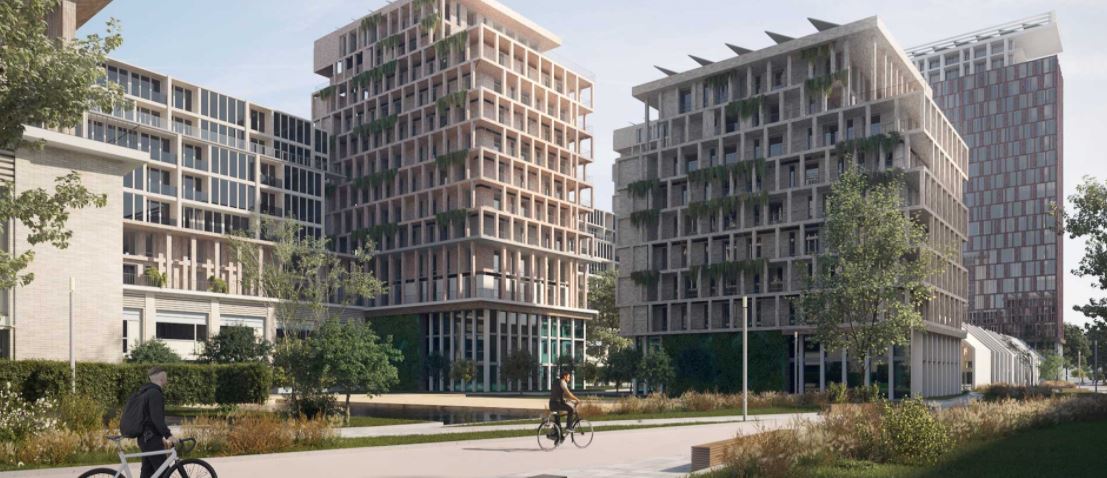 Op Schieveste komen huur- en koopwoningen