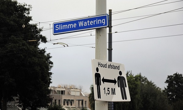 Doorgang Slimme Watering afgesloten voor alle verkeer