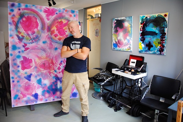 'Dat witte doek ga je echt te lijf'