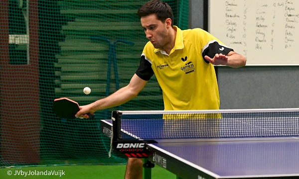 Scyedam biedt flinke tegenstand tegen koploper