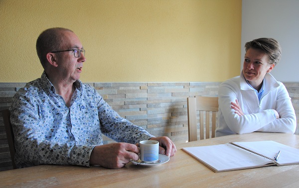 'Je hoeft geen financiële whizzkid te zijn om mensen te helpen hun administratie op orde te krijgen'