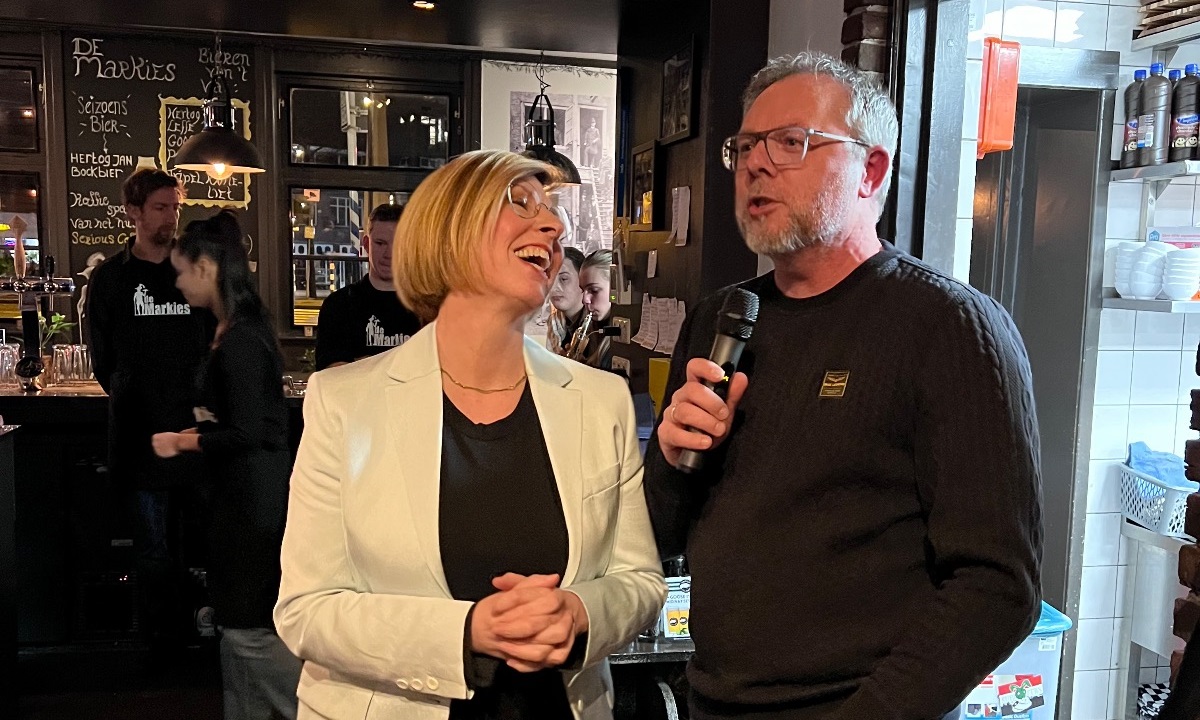 Schiedam Centrum neemt in De Markies afscheid van Kitty