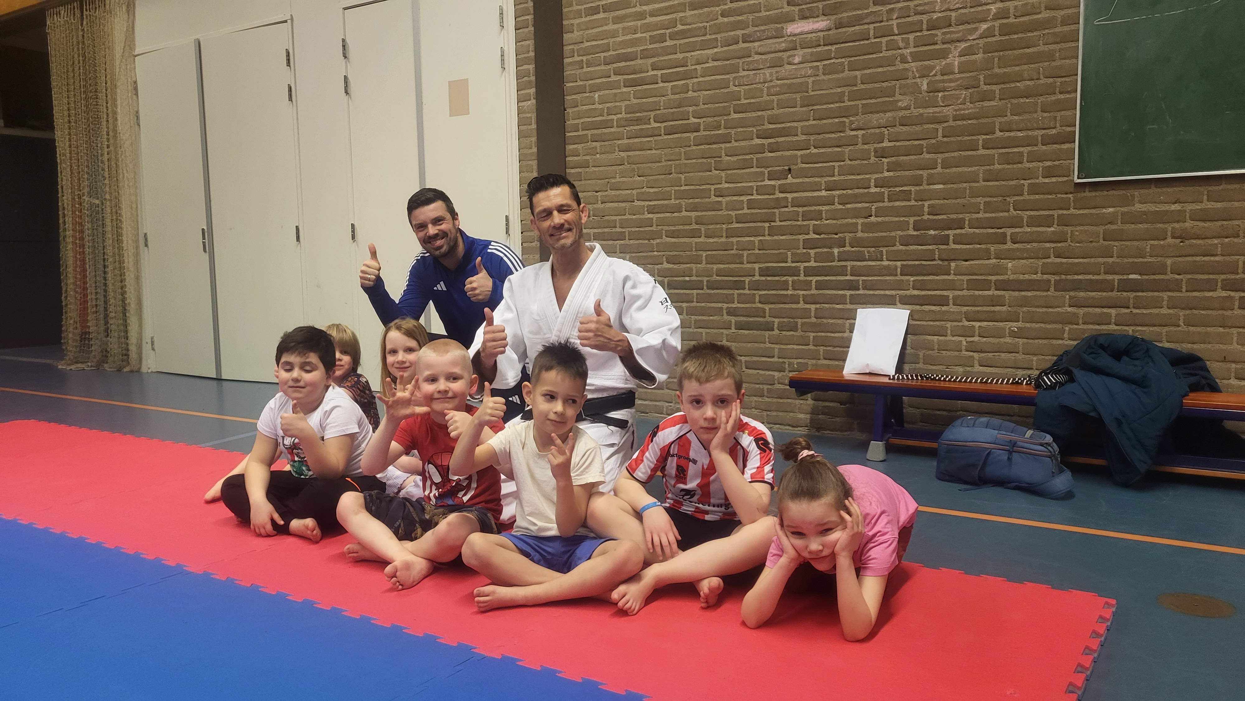 Kennismaken met sport via de wijkschoolvereniging