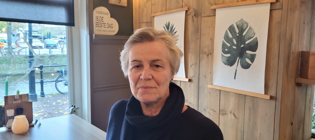 Fysiotherapeut Rita Haarman is 70 jaar en vindt het mooi geweest