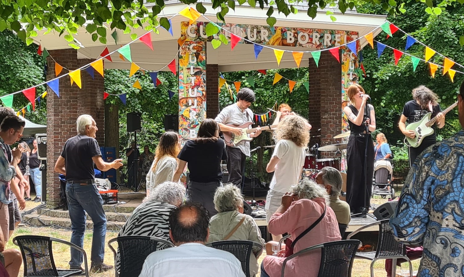 Vanmiddag was de 65ste Cultuur Borrelt