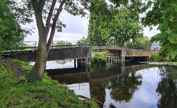 Polderwandeling Kethel met Jacobuskerk 